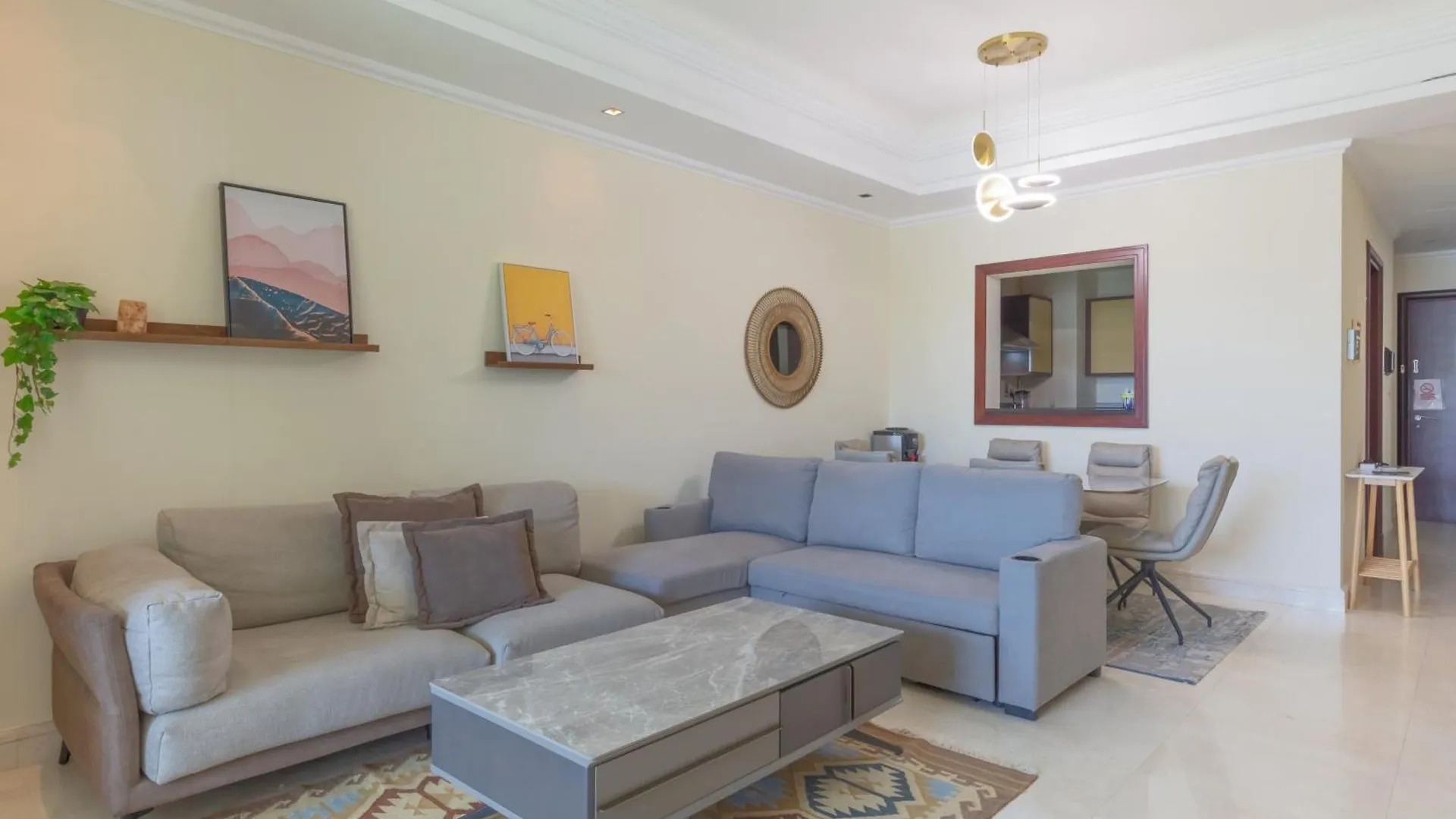 Apartment Spacious New 2 Bdr, Pool And Beach Access Dubai