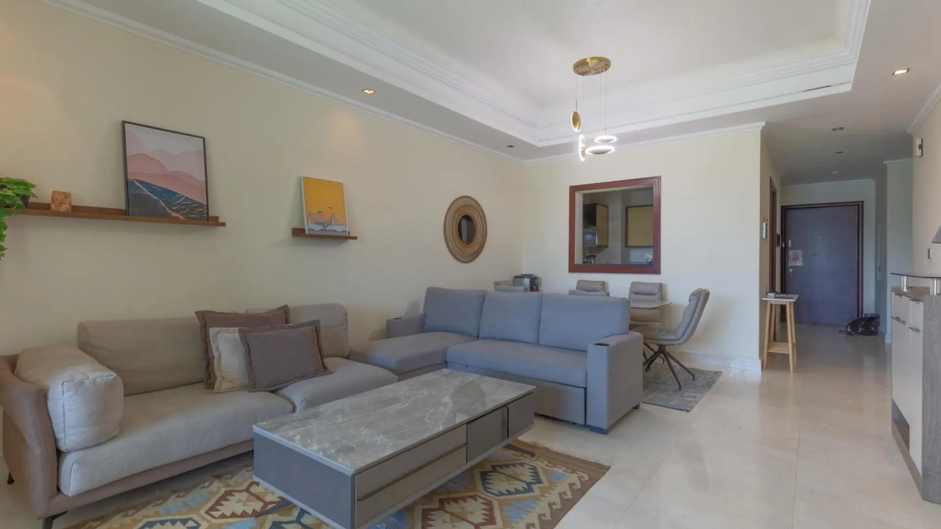 Apartment Spacious New 2 Bdr, Pool And Beach Access Dubai
